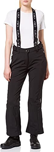 CMP - Salopette da donna, Nero, XS