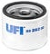 UFI Filters, Filtro Olio 23.262.00, Filtro Olio per Ricambio, Adatto ad Mezzi Agricoli, Applicabile su Diversi Modelli come Aifo, Casalini, KHD, Lombardini, Piaggio, Savel, Tasso, Weidemann