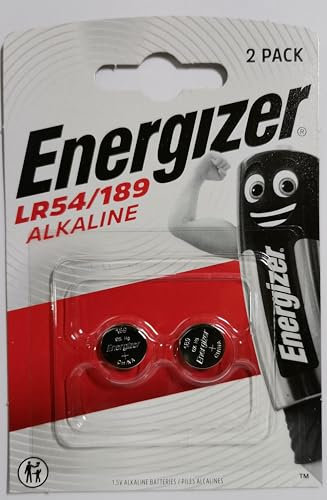 Energizer LR54/189 piles-C2 Lot de 2 piles alcalines