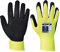 Portwest A340 High Visibility Grip Glove - Latex Foam Yellow, Medium