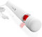 NEU - NACHFOLGER des ORIGINALS von „BuyAndFeelGood“ - Magic Wand Massagestab - JETZT mit EXTRA SPEED-Taste - Aufliege-Vibratoren in Weiß