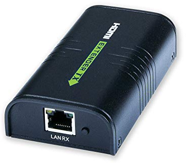 Techly IDATA EXTIP-373R video splitter - video splitters (HDMI, 1280 x 720 (HD 720), 1920 x 1080 (HD 1080), 1920 x 1080 pixels, Cat5e, Cat6, -10 - 60 °C, 20 - 90%)