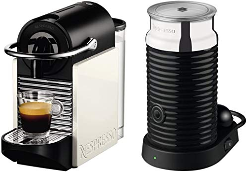 Nespresso Pixie Clips and Aeroccino 3 by Magimix