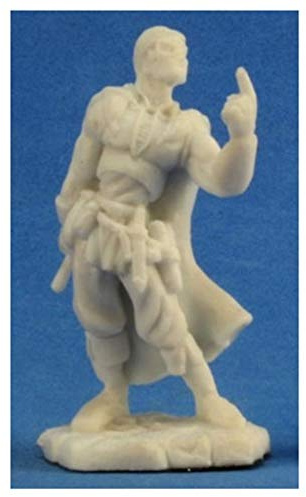 Reaper RPR77207 Dub Bullock Miniature Dark Heaven Bones Miniatures