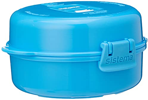 Sistema Microwave Easy Eggs | Microwave Food Container | 271 ml | BPA-Free | Assorted Colours