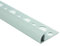10x PVC Viertelkreis Fliesenschiene Fliesenprofil Kunststoff Schiene L270cm 10mm Manhatten