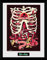 GB Eye Rick und Morty, Anatomie Park Poster, gerahmt, 30 x 40 cm, Verschiedene