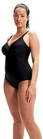 Speedo Brigitte Maillot de bain Femme, Noir, 36
