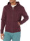Amazon Essentials Men's Full-Zip Fleece Hoodie (Available in Big & Tall), Burgundy, XL