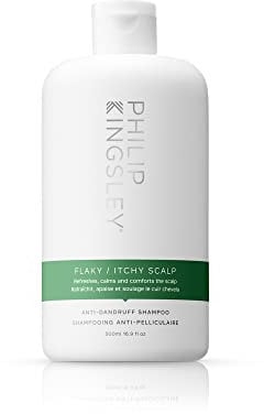 Philip Kingsley | Schuppiges/juckendes Kopfhautshampoo | Anit-Dandruff Shampoo für schuppige, juckende, trockene, fettige Kopfhaut | Reinigung der Kopfhaut | 500ml
