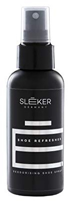 SLEEKER Shoe Refresher 100 ml Schuhdeo für hygienische Frische wirkt antibakteriell und beugt unangenehmen Gerüchen vor