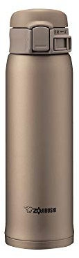 Zojirushi SM-SA36-BA Mug en acier inoxydable 16-Ounce Beige doré.