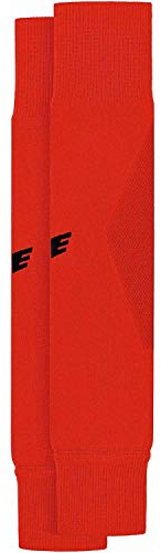 Erima Kinder Basic Tube Socken, Rot/Schwarz, 1