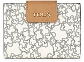 TOUS Kaos Mini, MARROQUINERIA para Mujer, BEIGE-NEGRO, U