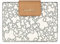 TOUS Kaos Mini, MARROQUINERIA para Mujer, BEIGE-NEGRO, U