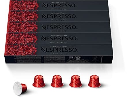 Nespresso Ispriazione Napoli Lot de 50 capsules