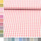 MAGAM-Stoffe Mona Vichy-Karo groß Baumwollstoff Oeko-Tex Meterware 50cm (04. Altrosa)