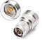 Ocobudbxw Adaptateur coaxial RF L29 7/16 DIN Femelle Jack vers N connecteur mâle