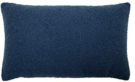 furn. Malham Feather Filled Cushion, Royal, 30 x 50cm