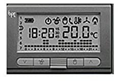 Maxxistore® - BPT TH350 crono termostato digitale settimanale 69409100 grigio antracite