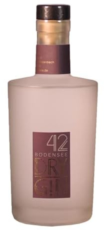 Edelbrände Senft GmbH & Co.KG DRY GIN 42 Bodensee (30) 0.35 Liter