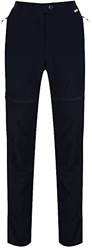 Regatta Mountain Zip Off Pant/Wanderhose Damen, Farbe:Blau, Größe:40