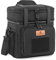 Large Insulated Tactical Lunch Bag for man, Double Layer Insulated Large Cooler Bag for Men Adults Waterproof Leakproof Durable Lunch Bag for Work Outdoor Picnic 15L, Black, HSHRISH