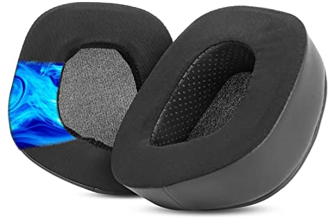 ACCOUTA Kühlende Ersatz-Ohrpolster kompatibel mit Corsair Void PRO RGB SE Wireless Gaming Headset-Ohrpolster mit Kühlgelschicht
