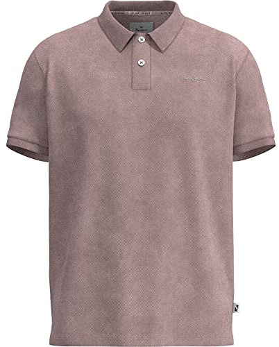 Pepe Jeans Oliver GD Poloshirt für Herren, Rosa (Spritzer1), S