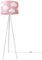 Paco Home Stehlampe Kinder Mädchen Junge Leselampe Kinderzimmer Lampe Stativ Stehleuchte Lampenschirm Stoff Rund E27 Sterne Mond Weltall Babyzimmer