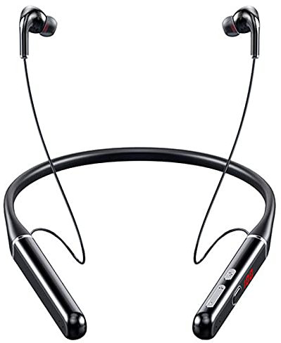 Uinfhyknd S650 Bluetooth Headphones with 100 Wires Bluetooth Stereo Headphones, Neckband Noise Cancellation