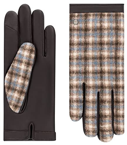 Roeckl Damen Alvah Lederhandschuhe, Coffee, 7.5