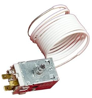G GRIMALDI TERMOSTATO FRIGORIFERO UNIVERSALE CAPILLARE 200CM A13.1002 DOPPIA PORTA