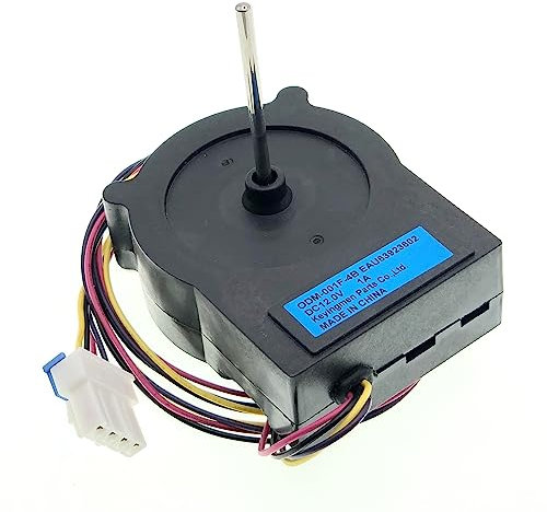 EAU63103202 Kühlschrank-Kondensator-Lüftermotor, DC12V 1A Kühlschrankmotor DC