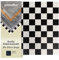 Primaflor PVC Bodenbelag Meterware - TRONTO, Schachbrett, 2,00m x 10,00m, Vinyl-Boden in Schwarz-Weiß für Küche, Wohn- und Badezimmer, Hochwertige Auslegware, Anti-Rutsch Oberfläche