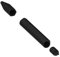 QWERTYUI AISHANBAIHUODIAN Passend for Fahrrad-Gas-Vordergabel-Steuerrohr, Stoßdämpfung, Fahrrad-Öl-Gabel-Reparatur-Werkzeuge (Color : 1 Black)