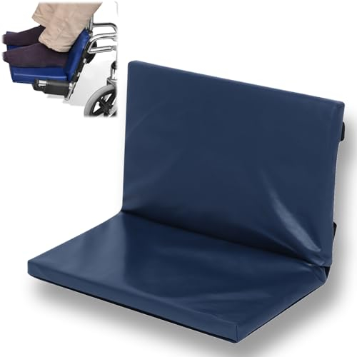 Rallonge de repose-pieds pour fauteuils roulants wheelchair footrest pads repose-pieds à pédale pour fauteuils roulants, coussin de protection pour les jambes Kissen