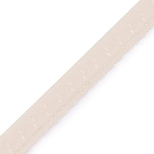 Wäschegummi Falzgummi Ziergummi 10mm Faltgummi ab 1m elastisches Einfassband Saumband