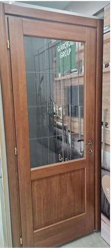 PORTE - PORTA BATTENTE GAROFOLI GIDEA PIRAMIDE VEPA 1/B/1/V MAGNOLIA210 X 80 X11 cm DX