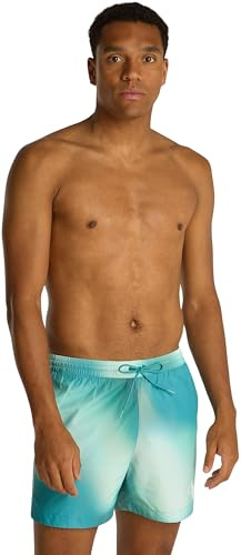 Calvin Klein Uomo Pantaloncino da Bagno Medium Drawstring con Coulisse