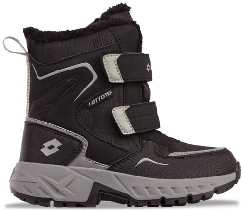 Lotto Stylecode: 2600490K Alstyne Tex K Unisex Kids Halblange Stiefel in kinderfußgerechter Passform
