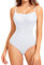 Junlan Shapewear Damen Bauchweg Stark Formend Body Shaper Shaping Miederbody Nahtlose Formende Bodys Sculpting Bodysuit mit Verstellbarer Schultergurt