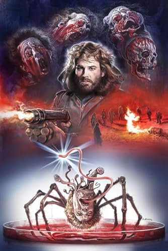 DMQBT Jigsaw Puzzle 1000 Pieces Horror Film Things PosterFor Home Stress Relieving Game Wp29Yw