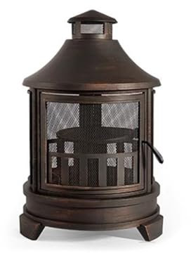 WANGHAI-666 Holzofen Outdoor Brennholz Heizung Garten Holz Heizung Herd Holzkohle Villa Grill Herd Home Homestay Lagerfeuer Herd Brennholzofen