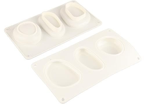 Stampo da Forno in Silicone, Resistenza Alle Alte Temperature, Stampo per Torta in Ciottoli per Realizzare Torte, Cioccolatini e Altri Materiali Ecologici (119)