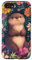 Hülle für iPhone SE (2020) / 7 / 8 Süße Otter Kawaii Bunte Blumen Niedliche Tiere