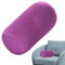 Almohada cervical – Almohada de apoyo para el cuello de microcuentas, cojín de apoyo para la espalda, almohada cómoda para el cuello para cama, yoga, relajación, del dolor,
