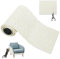 GIDWRIY Selbstklebende Kratzmatte Katze 40 X 200 cm,Kratzschutz Wand,Kratzwand Kratzteppich Katzenkratzmatte Sofa zum Kleben,Scratch Mat,Kratzbretter Wand Katzenteppich,Stoff für Kratzbaum -Weiß