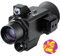 SUZLAZYR 4K Thermal Imaging Night Vision Scope - HD+LR+Night Vision+Thermal Imaging 4 In 1, 0.01Ms Ultra-Low Latency, 12um 296×192 (60 Hz), 7X Magnification, Thermal Monocular for Night Hunting