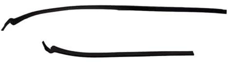 XYUOIS Automotive Window Door Seals Compatible With MINI For R56 R57 2006 2007 2008 2009 2010 2011 2012 2013 2014 2015 Car Windshield Wiper Cowl Rubber Seal OEM:51132751209 51132751210